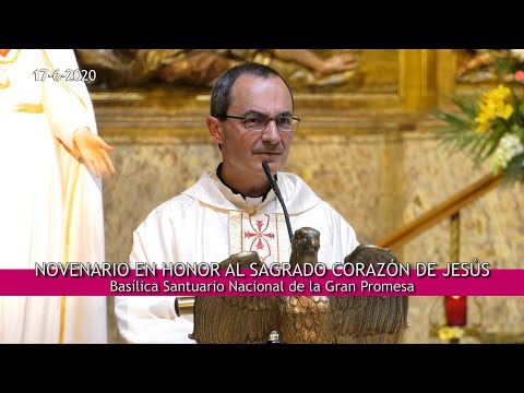 Día VIII: Novena Corazón de Jesús 2020 _ Homilía Juan José Pérez Calvo