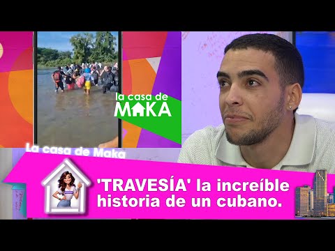 'Travesía' la increíble e impactante historia de Frank, un joven Cubano que vivió para contarlo!