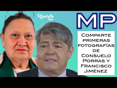Fiscal Consuelo Porras y Ministro Francisco Jiménez se reúnen sin presencia del Presidente Arévalo