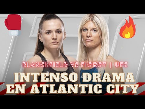 UFC ATLANTIC CITY; ANALISIS Y PRONOSTICO