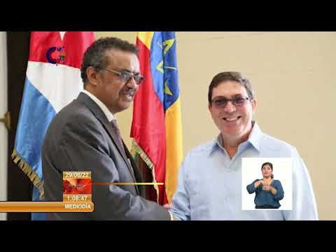 Canciller de Cuba realiza visita oficial a Etiopía