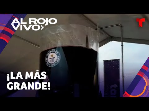 Rompen Récord Guinness de la copa de vino más grande del mundo en Guanajuato