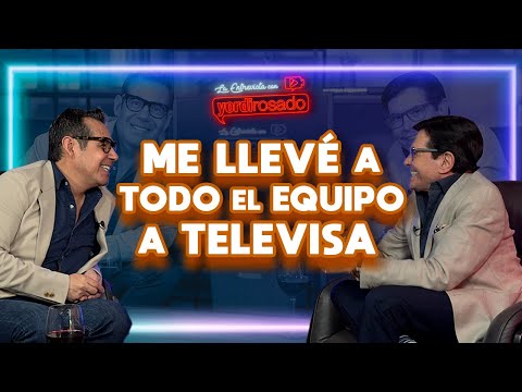 Cómo se enteró PATI CHAPOY que me iba a TELEVISA | Juan José Origel | La entrevista con Yordi Rosado