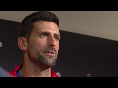 Djokovic defiende a Alcaraz: Tiene mucho tiempo de representar a su país