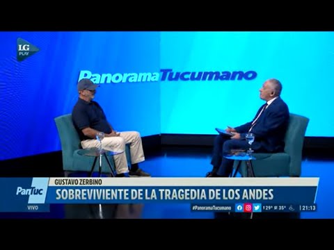 El crudo testimonio de un sobreviviente de la tragedia de los Andes: Gustavo Zerbino