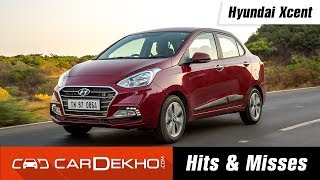 Hyundai Xcent | Hits & Misses