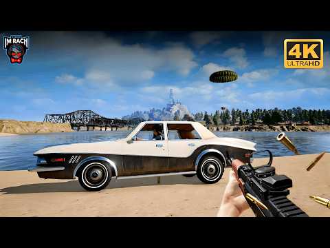 🟢 PUBG PC : RONDO TOP 1-MAN-SOLO RTX 5090 SNIPER GAMEPLAY (No Commentary)