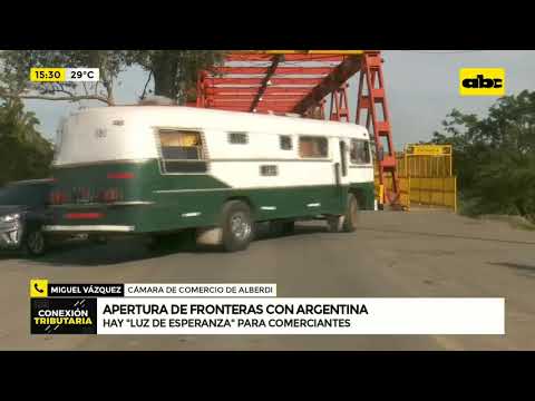 Apertura de fronteras con Argentina