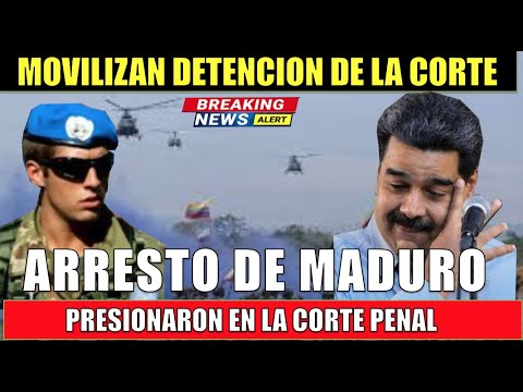 URGENTE actuan de INMEDIATO para el ARRESTO de Maduro