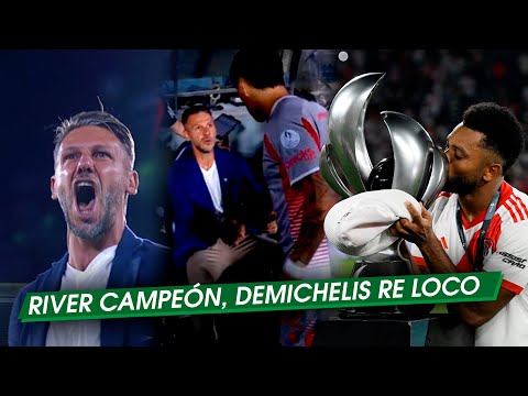 La NOCHE LOCA de MICHO: Saludo, festejo y ENOJO + RIVER CAMPEÓN + Saludo ENZO PÉREZ DEMICHELIS