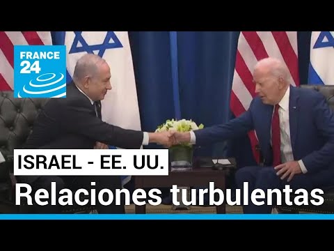 EE. UU. - Israel: Biden y Netanyahu, una relación de larga data y llena de altibajos