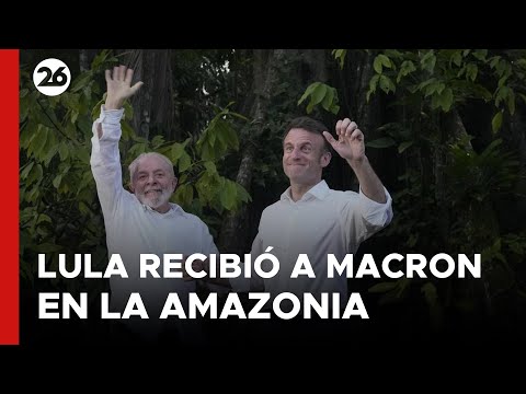 Lula recibió a Macron en la Amazonia | #26Global