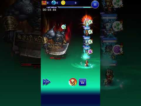FFRK 移ろいし筆致～柔和～ 【獄級】鉄巨人・影 FINAL FANTASY Record Keeper