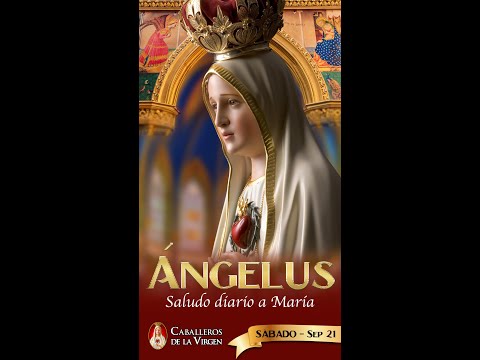 Ángelus 21 de septiembre de 2024 - Oración del medio día con los Caballeros de la Virgen