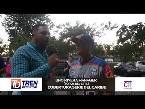 Lino Rivera: Estamos Representando A República Dominicana Con Todo El Corazón
