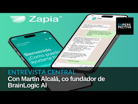 Zapia: Uruguayos crean asistente virtual de Inteligencia Artificial, vía WhatsApp y para A. Latina