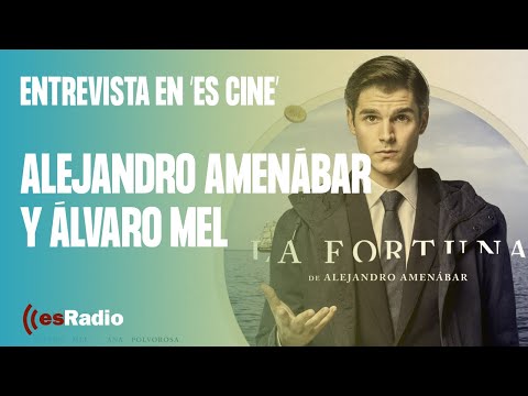 Entrevista a Alejandro Amenábar y Álvaro Mel por la serie 'La Fortuna'