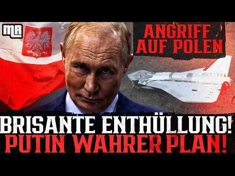 Das ist Putins WAHRES ZIEL hinter dem Angriff auf Polen! @MarkReicher