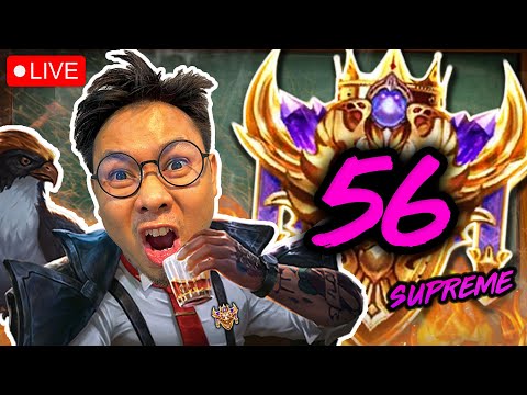 LIVE:ไต่ขึ้นSupremeอีกไอดี