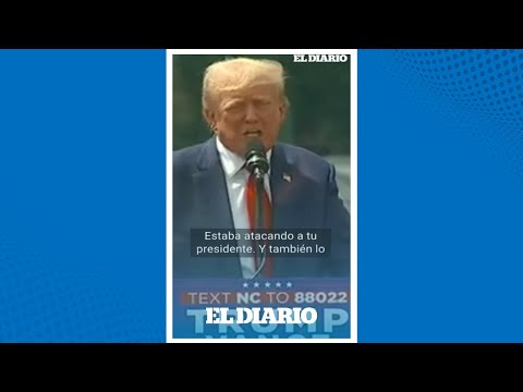 Donald Trump reacciona a los ataques de Barack y Michelle Obama | El Diario