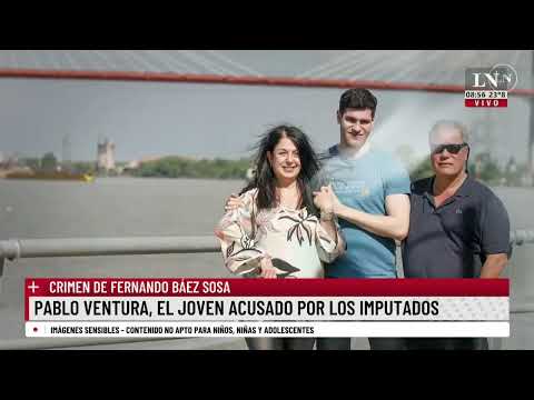 Crimen de Báez Sosa, día 10: Pablo Ventura demandó a la Justicia por $10 millones