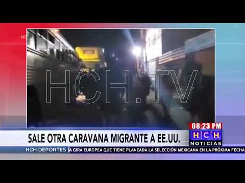 Hondureños preparan una nueva caravana de migrantes con rumbo a EEUU