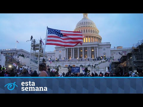 Expertos en relaciones EE.UU. y América Latina: Asalto al Capitolio, Biden y Nicaragua