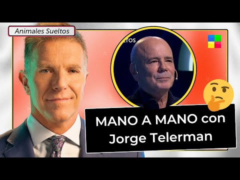 Mano a mano con Jorge Telerman - #AnimalesSueltos | Programa completo (18/11/22)