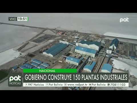 Plantas industriales