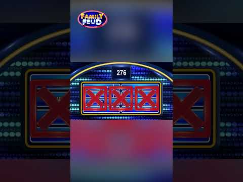 Nakakabawas ng timbang ang pagtatrabaho! #shorts | Family Feud