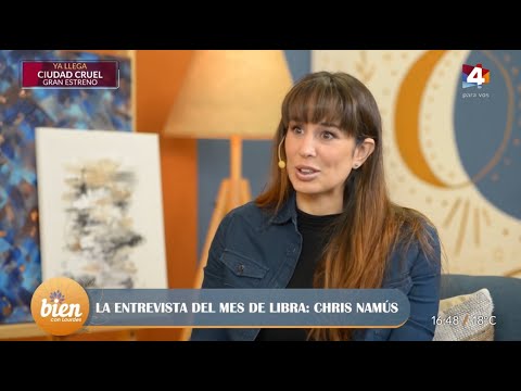 Bien con Lourdes - La entrevista del mes de Libra: Chris Namús