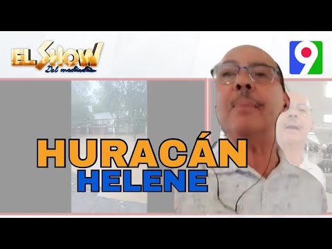 Huracán Helene hace estragos en Carolina del Norte | El Show del Mediodía