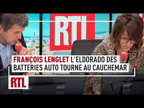 François Lenglet : L'eldorado des batteries auto tourne au cauchemar