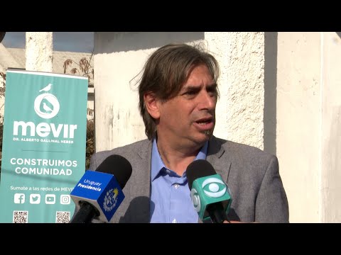 Declaraciones del presidente de Mevir, Juan Pablo Delgado