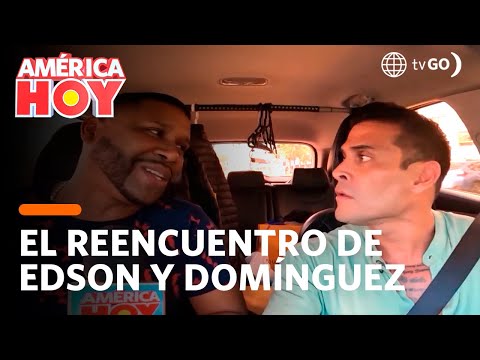 América Hoy: Edson y Christian Domínguez se reencuentran para cazar infieles (HOY)