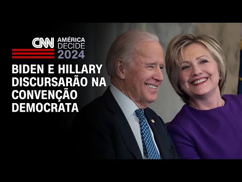 Biden e Hillary discursarão na Convenção Democrata | CNN 360°