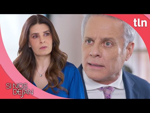 Sergio quiere dejar a Alicia en la calle | Si nos dejan 1/2 | Capitulo 47 | tlnovelas