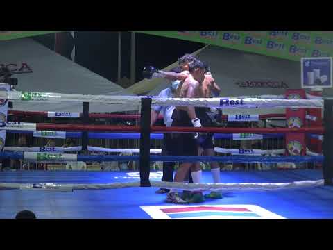 Josue Mendez vs Kevin Jarquin - Bufalo Boxing Promotions