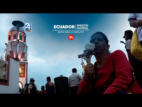 Noticiero de Ecuador (Emisión Matinal 29/03/2024)