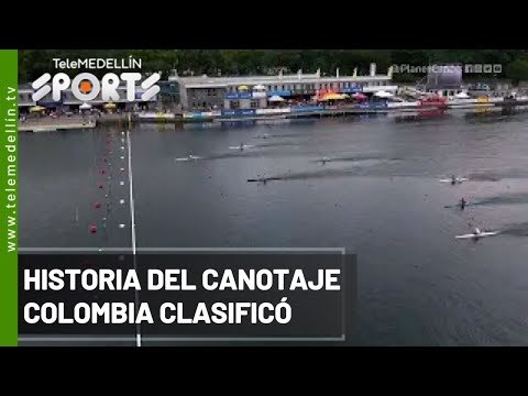 Colombia destacada en el mundial de canotaje - Telemedellín