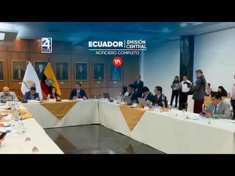 Noticiero de Ecuador (Emisión Central 09/05/2024)