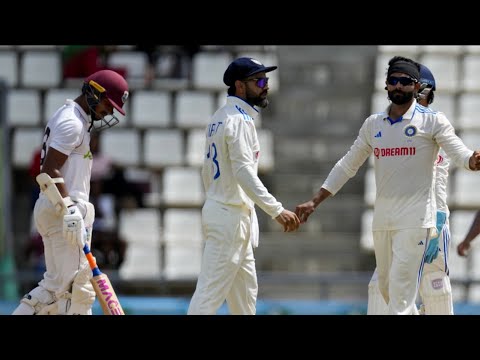 West Indies Lose First Test Against India
