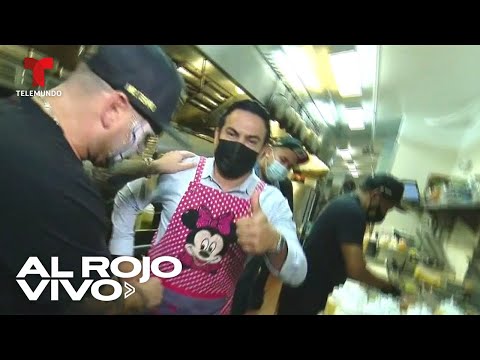 Así es la vida de los cocineros en restaurante de Mr. Tempo | Al Rojo Vivo | Telemundo