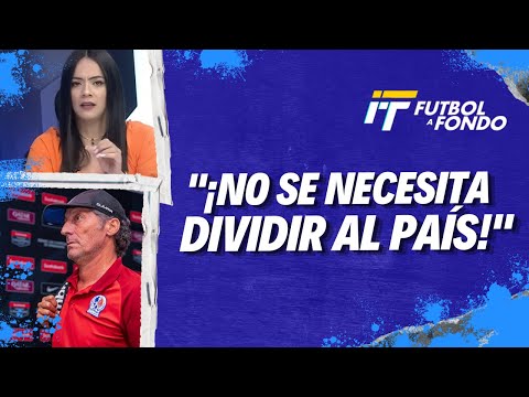 Isabel Zambrano cuestiona la no llegada de Pedro Troglio a la Selección de Honduras