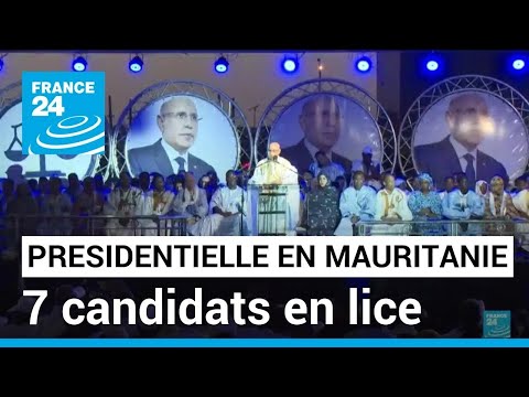 Présidentielle : les Mauritaniens sont appelés aux urnes pour départager sept candidats