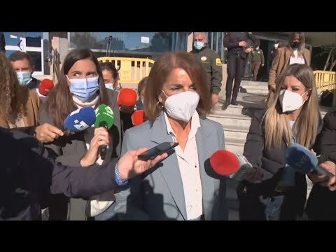 Ana Botella declara como testigo en el juicio por la venta de 1.860 pisos protegidos