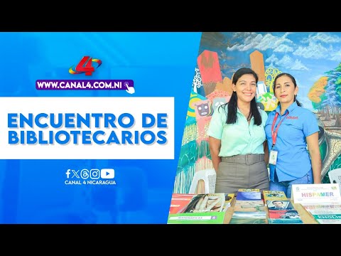 Alcaldía de Managua promueve encuentro de bibliotecarios, escritores y gestores de la información