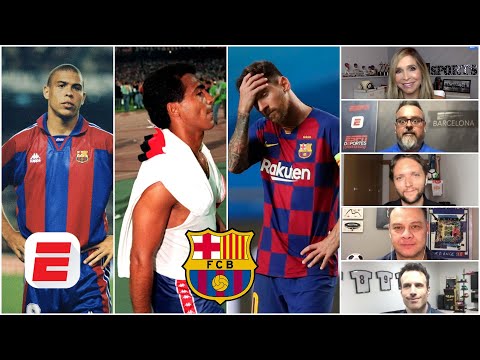 Messi y una lista de TRAUMÁTICOS DIVORCIOS en el Barcelona. ¿Está en el ADN del club | Exclusivos