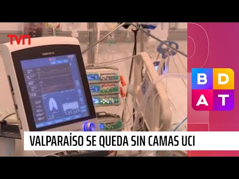 Hospitales de Valparaíso alcanzaron el 100% de ocupación de sus camas UCI | Buenos días a todos