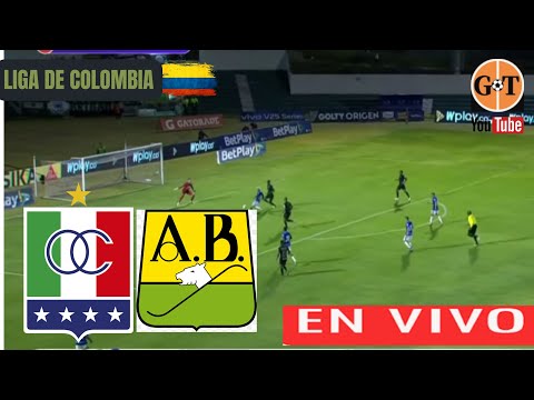 ONCE CALDAS VS BOYACA CHICO EN VIVO  COLOMBIA - CLAUSURA - JORNADA 5  GRANEGA